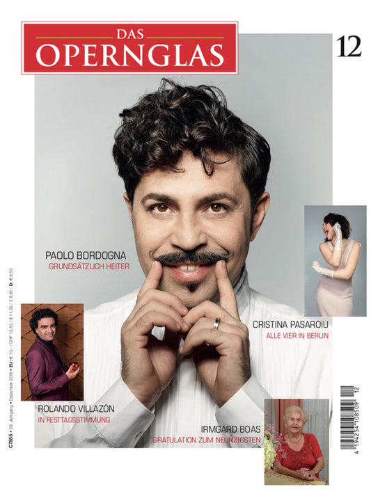 Das Opernglas – Ausgabe 12/2018