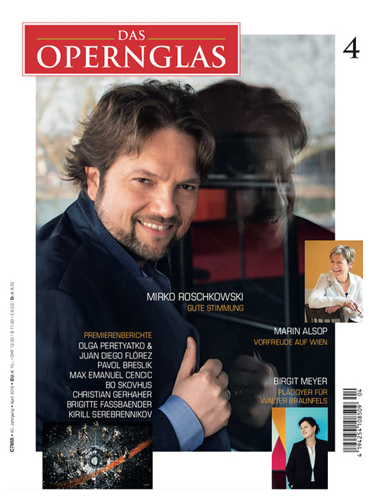 Das Opernglas - Ausgabe 04/2019 ePaper