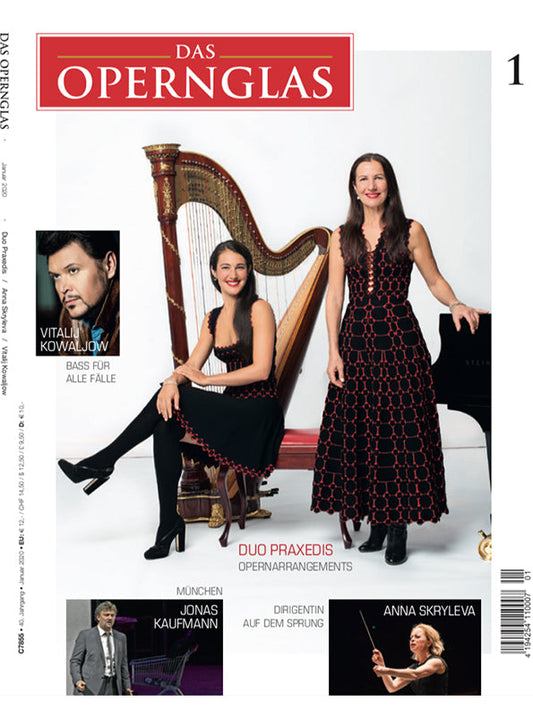 Das Opernglas - Ausgabe 01/2020 ePaper