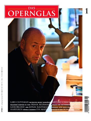 Das Opernglas - Ausgabe 01/2011 ePaper