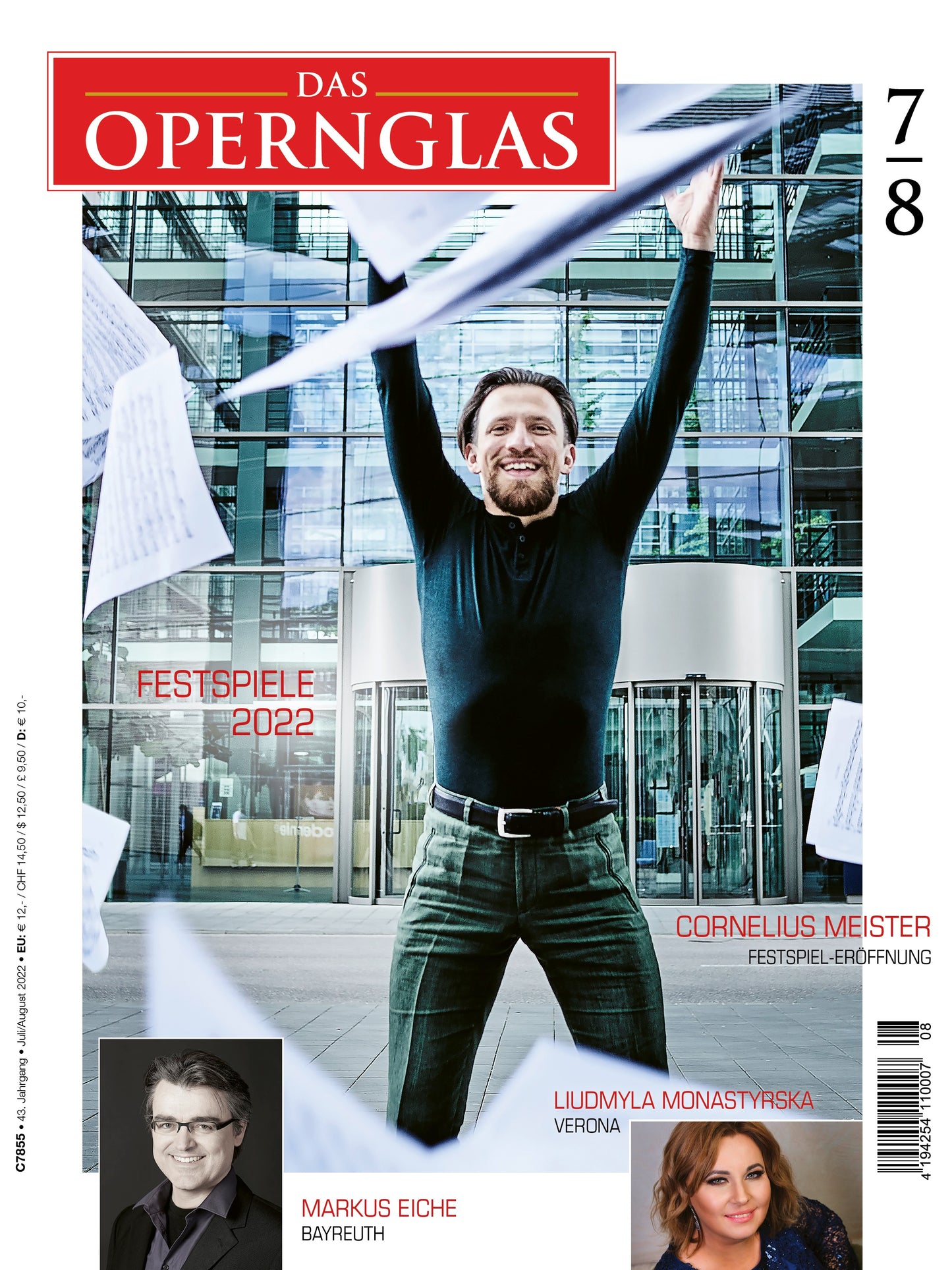 Das Opernglas – Ausgabe 07-08/2022