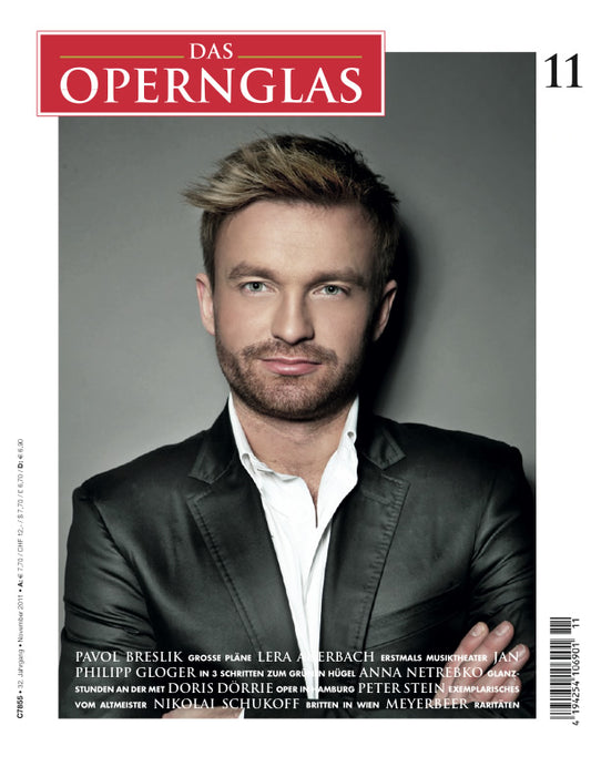 Das Opernglas - Ausgabe 11/2011