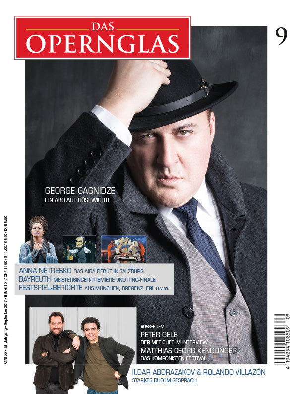 Das Opernglas - Ausgabe 09/2017 ePaper