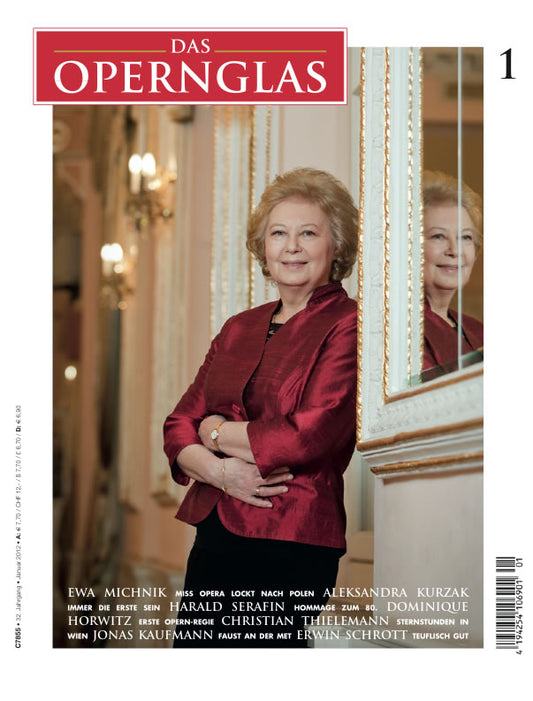 Das Opernglas - Ausgabe 01/2012