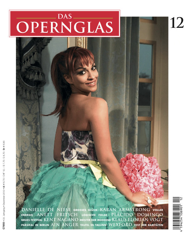 Das Opernglas - Ausgabe 12/2012 ePaper