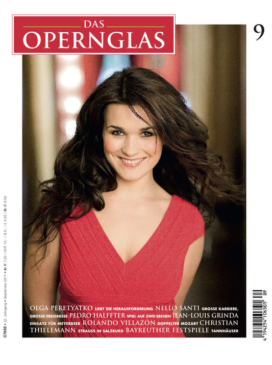 Das Opernglas - Ausgabe 09/2011