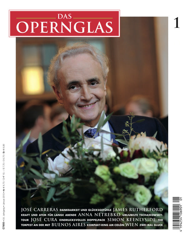 Das Opernglas - Ausgabe 01/2013 ePaper
