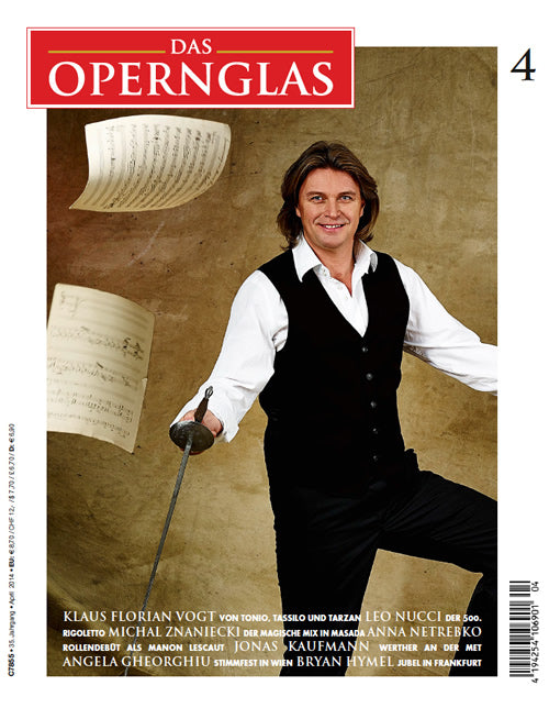 Das Opernglas - Ausgabe 04/2014