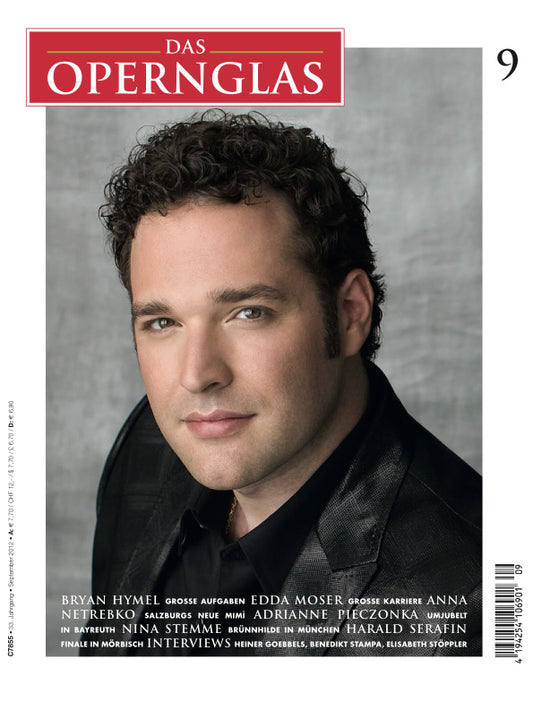 Das Opernglas - Ausgabe 09/2012
