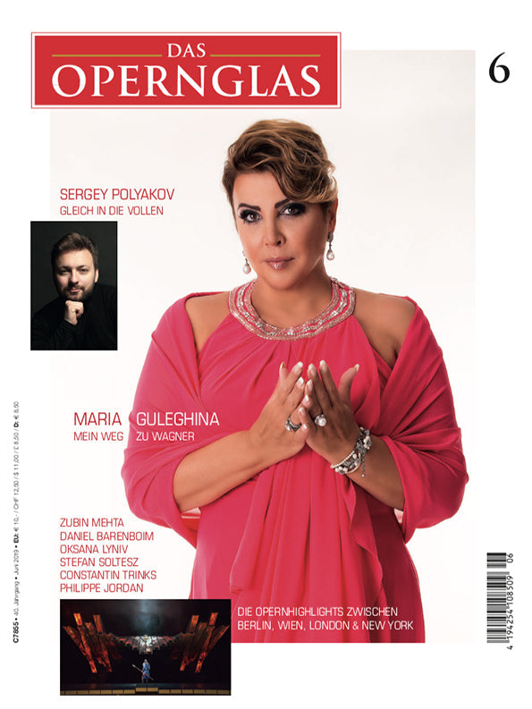 Das Opernglas - Ausgabe 06/2019 ePaper