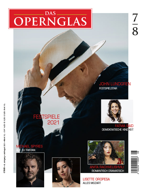 Das Opernglas – Ausgabe 07-08/2021