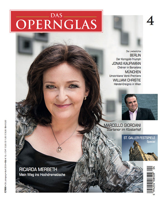 Das Opernglas - Ausgabe 04/2018 ePaper